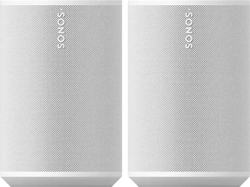 Sonos Set: 2x ERA 100 Lautsprecher Stereo (Bluetooth, WLAN) - Surround-Systeme mit 2 leistungsstarken Lautsprechern, ideal für kabellosen Musikgenuss über Bluetooth und WLAN. Sprachsteuerung mit Alexa und Google Assistant für ultimativen Komfort.