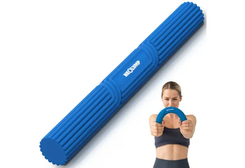 NEOLYMP Handmuskeltrainer – Grip Strength Trainer für Rehabilitation & Kraftaufbau - Handtrainer für effektives Training der Arm- und Handmuskulatur. Inkl. Tragetasche, Übungsheft & E-Book. 4 Widerstände für jedes Fitnesslevel, rutschfest und langlebig – ideal für Fitness und Physiotherapie.