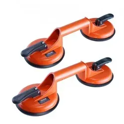 VEVOR Saugheber φ119mm - Hochleistungs Glasheber mit ergonomischem Alu-Griff - Sonstige Artikel in Bauen & Renovieren, ideal zum Heben von Glas mit einer Belastbarkeit von bis zu 150 kg und einem ergonomischen Griff für komfortables Arbeiten.