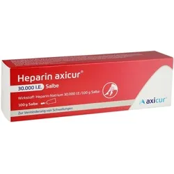 Heparin Axicur 30.000 I.e. Salbe 100 G