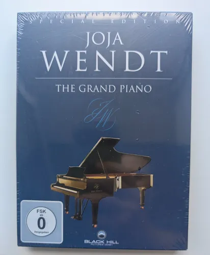 Joja Wendt  The Grand Piano  DVD NEU