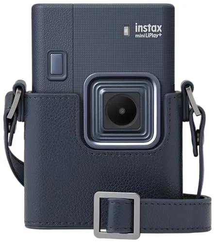 FUJIFILM Fotorucksack Instax Mini LiPlay Plus Case Beige - Kamerarucksack für die Instax mini LiPlay Plus, bietet optimalen Schutz und ist der ideale Reisebegleiter für Fotografie-Enthusiasten.