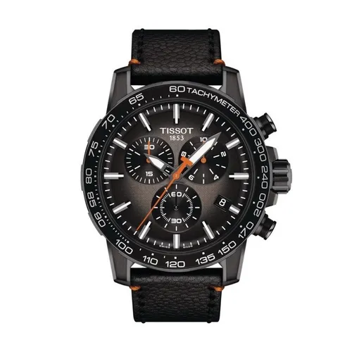 Tissot Supersport Quarz Chronograph T125.617.36.081.00 Herrenuhr - Armbanduhren mit 100m Wasserdichtigkeit, Saphirglas und stilvollem Chronographen-Design für aktive Herren.