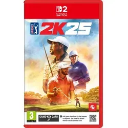 PGA Tour 2K25 - Nintendo Switch - Erlebe präzises Golfspiel mit PGA Tour 2K25 für Nintendo Switch. Gestalte deine Karriere und spiele in renommierten Turnieren. Fordere Freunde im Mehrspielermodus heraus!