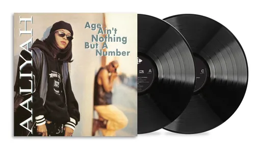 Aaliyah Age Ain't Nothing But a Number (Vinyl) 12" Album