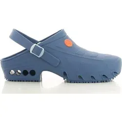 Oxypas Oxyclog Electric Green - Antistatische und rutschfeste Clogs für Damen und Herren - Clogs & Pantoletten für Herren, ideal für Medizin, Pflege und Gastro, antibakteriell und autoklavierbar für maximale Hygiene.