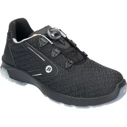 Bata Halbschuh SUMM SEVEN, BOA, S3, Gr. 43 - S1-Sicherheitsschuhe mit BOA Fit System für mühelose Passgenauigkeit und veganem PUTek-Textil, ideal für den sicheren Einsatz in anspruchsvollen Umgebungen.