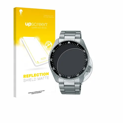 upscreen Entspiegelungs Schutzfolie für Seiko 5 Sports SRPM11K1 Matt Antireflex