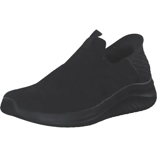 Skechers Slip-Ins Ultra Flex 3.0 - Smooth Step 403844L-B für Mädchen - Sneaker mit atmungsaktivem Mesh-Obermaterial und Air-Cooled Memory Foam®-Innensohle für optimalen Tragekomfort. Ideal für aktive Mädchen, mühelos an- und auszuziehen dank Slip-In-Technologie.
