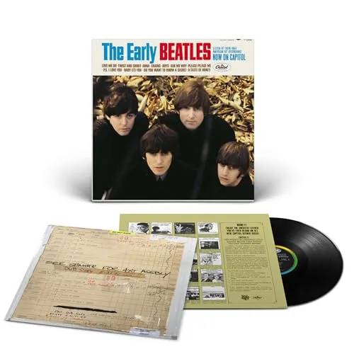 The Early Beatles (Vinyl) - Erleben Sie die frühen Klänge der Beatles auf hochwertigem Vinyl. Neu analog geschnitten für ein authentisches Hörerlebnis – ein Muss für jeden Musikliebhaber!
