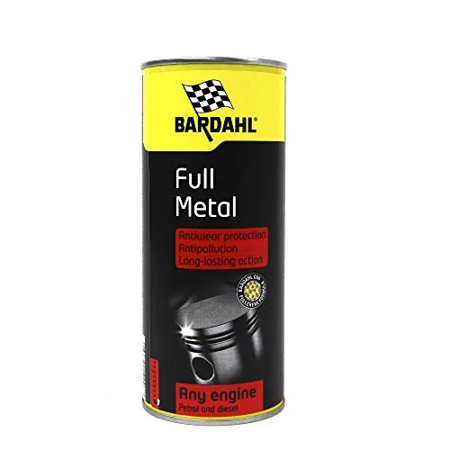 BARDAHL BARDHAL 2002007 Motorschaumwäsche Full Metal, 400 ml - Motorschaumwäsche mit hervorragendem Korrosionsschutz und reduzierten Kraftstoff- und Ölverbrauch. Ideal für eine gründliche und schonende Reinigung Ihres Fahrzeugs.