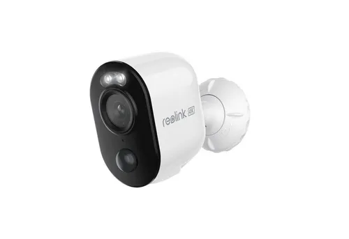 Reolink Argus 3 Ultra 4K Überwachungskamera (Akku, Solar) - Hochauflösende 4K Überwachungskamera für den Außenbereich. Flexibel und kabellos dank Akku und Solarstrom, ideal für eine zuverlässige Videoüberwachung.