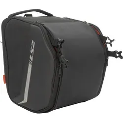 LS2 Freedom 15L Tunneltasche in Schwarz für Männer - Hochwertige Tunneltasche mit wasserabweisendem Material und rutschfestem Boden. Ideal für den täglichen Gebrauch und sichere Aufbewahrung Ihrer Gegenstände.
