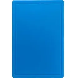 Stalgast Schneidebrett MS1104600, Blau für Fisch - Schneidebrett aus Polypropylen, 600 x 400 x 18 mm, beidseitig verwendbar und erfüllt HACCP-Richtlinien für sichere Lebensmittelverarbeitung.