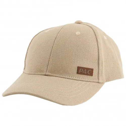 P.A.C. - Organic Classic Cap Lusaf - Cap Gr One Size beige