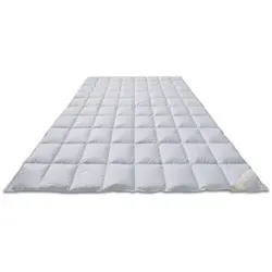 EIDERDREAM Luxus Eiderdaunendecke 135 x 200 cm - Bettdecken mit 100 % arktischen Eiderdaunen für unvergleichlichen Schlafkomfort – leicht, temperaturausgleichend und nachhaltig produziert für anspruchsvolle Schläfer.