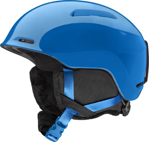 SMITH GLIDE JR Helm 2025 cobalt - YXS - Der SMITH GLIDE JR Helm 2025 in cobalt bietet optimale Passform mit intuitivem Stellrad und warmem Innenfutter. Ideal für Jugendliche, sorgt er für sicheren Schutz und hervorragende Belüftung beim Skifahren und Snowboarden.
