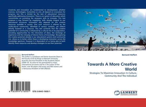 Towards A More Creative World Bernard Hoffert