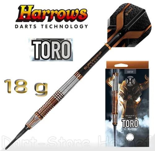 HARROWS Softdarts "TORO", 18g