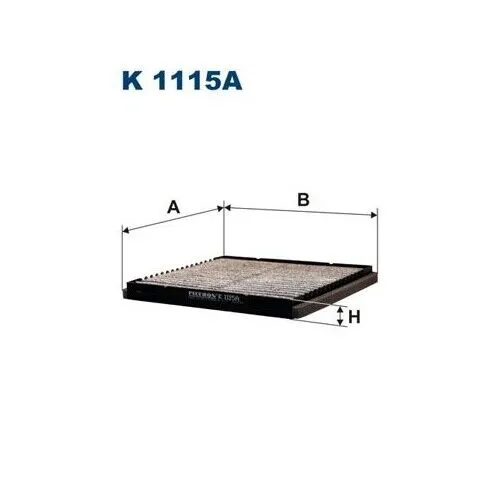 Filtron Filter, Innenraumluft K 1115A