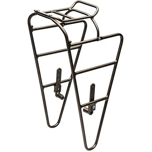 Blackburn Outpost Gepäckträger – Unisex, Silber, One Size - Gepäckträger aus Flugzeugqualität mit Easton Scandium und 6061 Aluminiumrohren, abnehmbar und vielseitig für verschiedene Anwendungen.