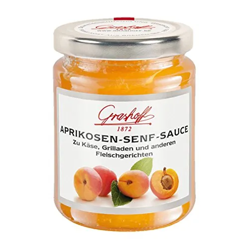 Marillen-Senf-Sauce 125 gr. - Grashoff 1872