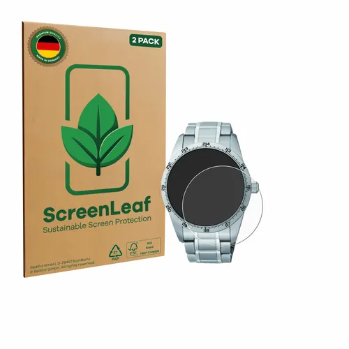 2x ScreenLeaf Displayschutzfolie für Seiko 5 Sports SRP513K1 nachhaltig