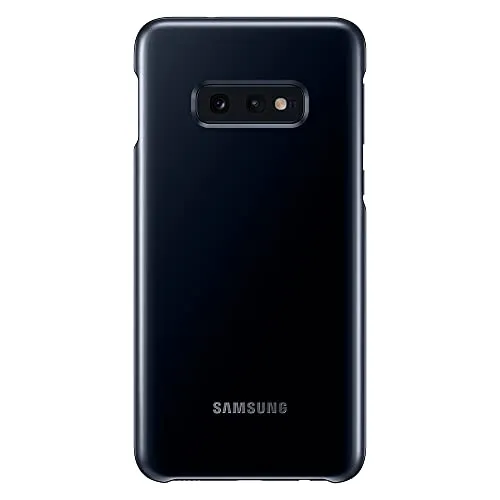 LED Cover für Galaxy S10e Schwarz
