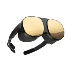 HTC VIVE Flow VR-Brille - 3200 x 1600 Pixel Auflösung, 6 DoF Tracking und kabellose Freiheit für immersive VR-Erlebnisse