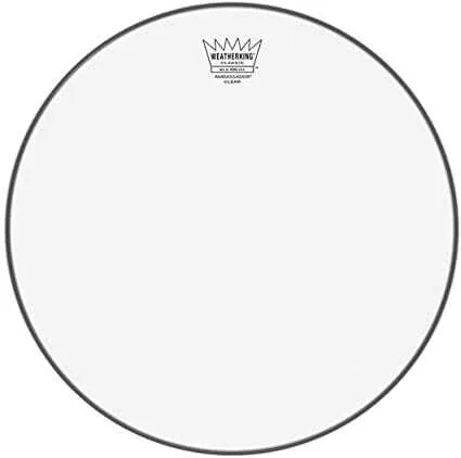 Remo Ambassador Tom Fell 16" - Clear - Felle für Vintage Drums, einlagige 10-mil Mylar-Folie für optimalen Klang und perfekte Passform.