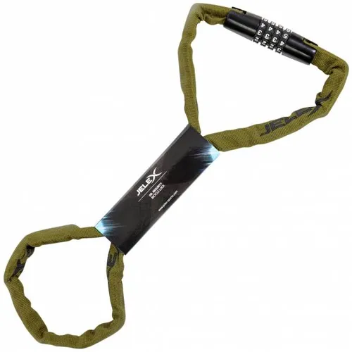 JELEX Dr.Security Fahrradschloss armygrün 76389858-76389852