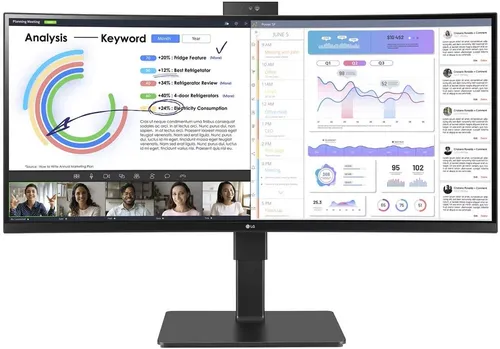 LG UltraWide 34BQ77QC-B Curved Monitor 86,72cm (34 Zoll)