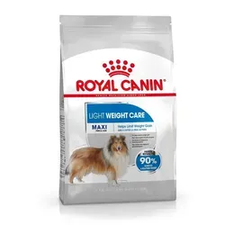 Royal Canin Maxi Light Weight Care 12kg - Hundefutter für große Rassen, ideal für übergewichtige Hunde, mit 27% Protein und 11% Fett für stabile Knochen und langanhaltende Sättigung.