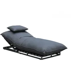 CLEMENTO Bona Promotion Loungeliege Aluminium/Sunbrella - Anthrazit