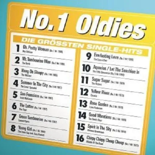 NO.1 OLDIES CD MIT ROY ORBISON UVM NEU