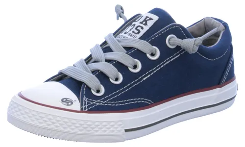Dockers Sneaker Canvas für Kinder - Sportlich-elegante Dockers Sneaker aus leichtem Canvas für coole Kids. Trendiges Design, hohe Bequemlichkeit und rutschhemmende Sohle machen sie zum perfekten Begleiter im Sommer.