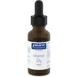 pure encapsulations Vitamin D3 liquid 22,5 ml - rezeptfreies Vitamin D Präparat, flüssige Form für optimale Aufnahme und Gesundheit