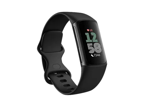 Google Fitbit Charge 6 - Aktivitätstracker mit 6 Monaten Premium Mitgliedschaft, 7 Tage Akkulaufzeit, GPS und umfassendem Gesundheits-Tracking
