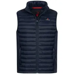 Höhenhorn 36H14 Dolden Herren Weste Hybridjacke Dunkelblau Gr. L - Funktionsjacken: Witterungsbeständige Hybridjacke mit Wasser abweisender Softshell-Komponente und zusätzlicher Wärmeisolierung für optimalen Tragekomfort bei Outdoor-Aktivitäten.