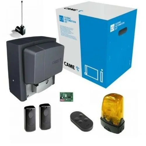 Came 001U2313 Scorrevol Kit - Motor-Set für Schiebetore bis 14 m und 800 kg, einfache Montage mit Display für schnelle Konfiguration, Smartphone-kompatibel für moderne Bedienung.