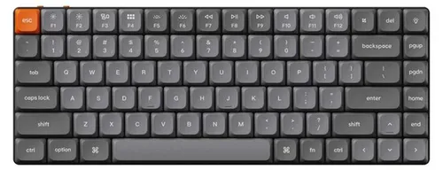Keychron K3 Max QMK VIA - Kabellose mechanische Tastatur, 75% Layout, RGB LED, Hot-Swap Gateron Brown Switch, ultra-slim und programmierbar für höchste Produktivität