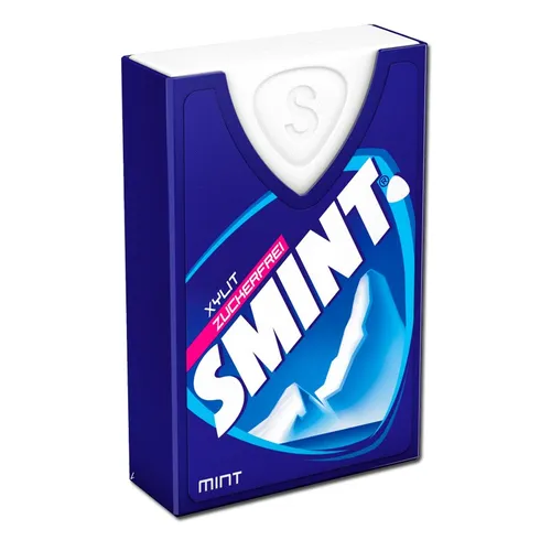 Smint Cool Mint, Bonbon, Pastille, 8g Packung 150,00€/1kg