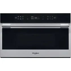 Whirlpool W7 MD440 Einbau-Kombinationsmikrowelle - Mikrowelle mit 31 l Volumen und 1000 W Leistung, ideal für schnelles und gleichmäßiges Kochen; elegantes Edelstahl-Design mit Touchbedienung.