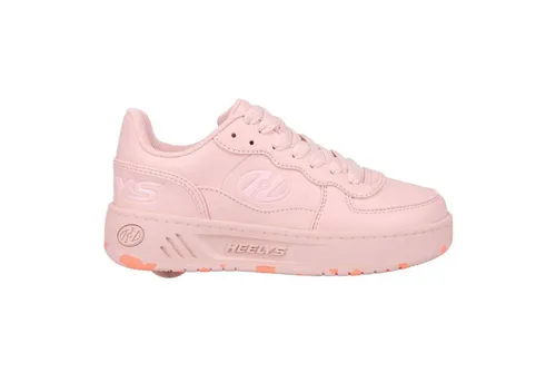 Heelys Rollschuhe Rezerve Low - Sneaker mit 1 Rolle pro Schuh in Rosa, Größe 38 EU - Stylische Heelys Rollschuhe in soft pink, ideal für coole Moves und Freizeitspaß. Der Schnürverschluss sorgt für einen sicheren Sitz und die ABEC-5 Lager garantieren ein angenehmes Fahrgefühl.