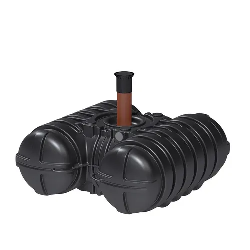 Roth Sammelgruben, Twinbloc® 3.500 Liter - Hochwertige Sammelgrube mit 3.500 Litern Volumen, ideal für umweltbewusste Abwasserentsorgung im Bau- und Renovierungsbereich.