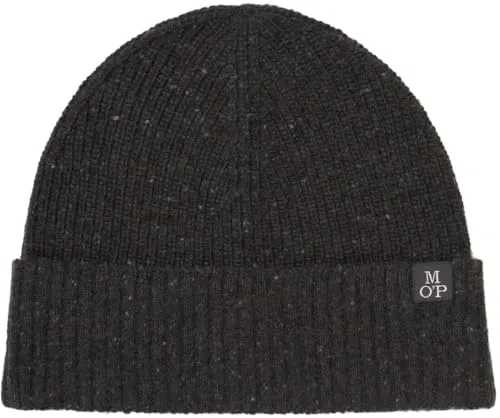 Marc O'Polo Beanie Knitted Hat - Hochwertige Beanie-Mütze von Marc O'Polo, ideal für kalte Tage, aus weichem, dehnbarem Material für optimalen Tragekomfort.