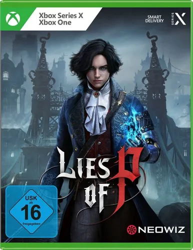 Lies of P - XBSX/XBOne: Entdecke die düstere Welt von Krat - Action-RPG mit einzigartigem Kampfsystem und Lügensystem. Erlebe Pinocchios Reise, um die Stadt vor Marionetten zu retten und entdecke Geheimnisse in einer atmosphärischen Belle Époque.