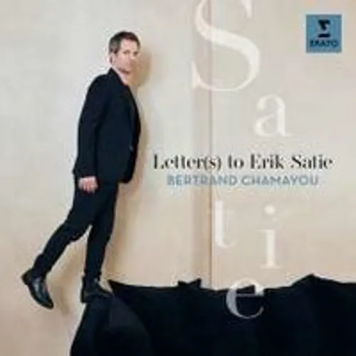 Letter(s) to Erik Satie Digipak