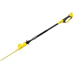 Stanley FatMax Telescopic Hedge Trimmer (Solo) - Heckenscheren mit 18 V Leistung und 45 cm Schnittlänge, ideal für müheloses Schneiden von Hecken und Sträuchern.