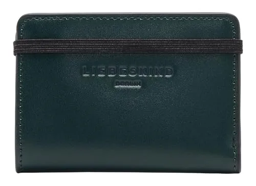 Liebeskind PAPER BAG CARTER Cardholder mystic river - Damen-Geldbörsen, stilvoller Cardholder aus hochwertigem Material mit praktischem Design für den perfekten Alltag.